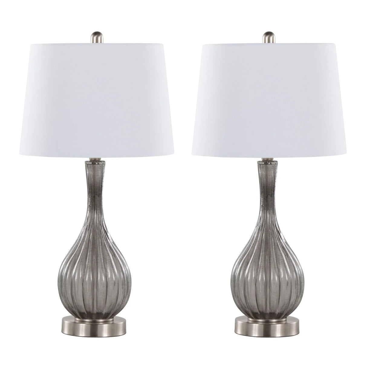 Jenny - Contemporary Table Lamp (Set of 2) - Furniture Home Direct