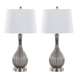 Jenny - Contemporary Table Lamp (Set of 2) - Furniture Home Direct