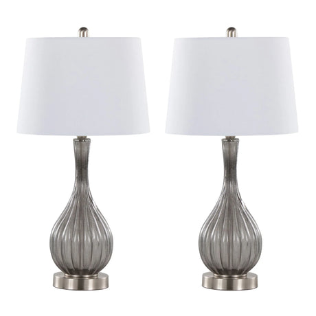 Jenny - Contemporary Table Lamp (Set of 2) - Furniture Home Direct