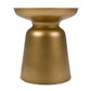 Toby - Handcrafted Metal Accent Table - Furniture Home Direct