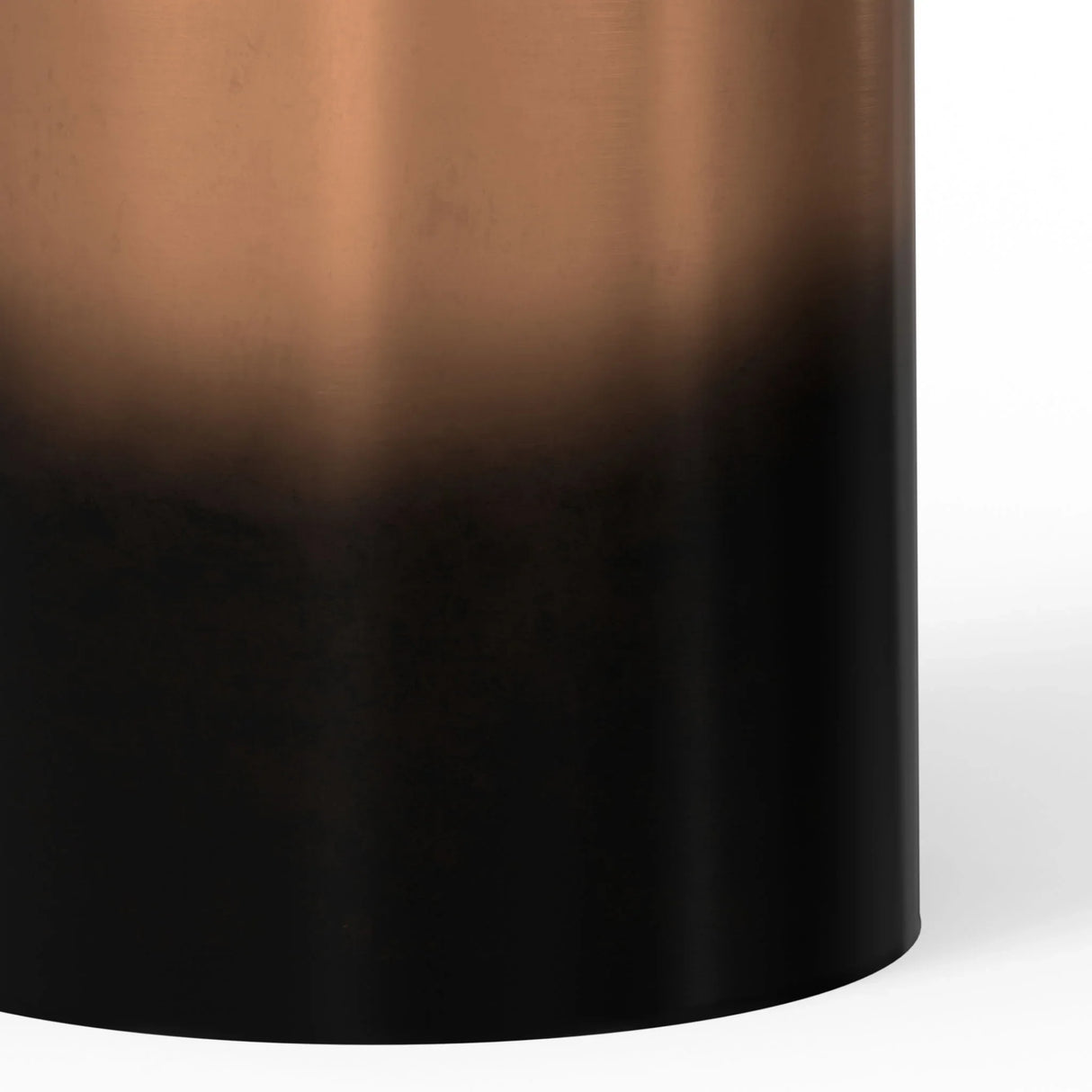 Curtis - Ombre Metal Cylinder Accent Table - Furniture Home Direct