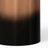 Curtis - Ombre Metal Cylinder Accent Table - Furniture Home Direct