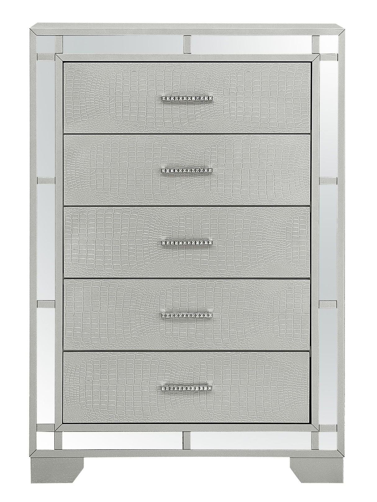 Madison - Chest - Silver Champagne - Furniture Home Direct
