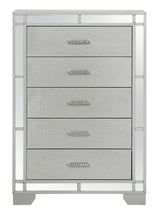 Madison - Chest - Silver Champagne - Furniture Home Direct
