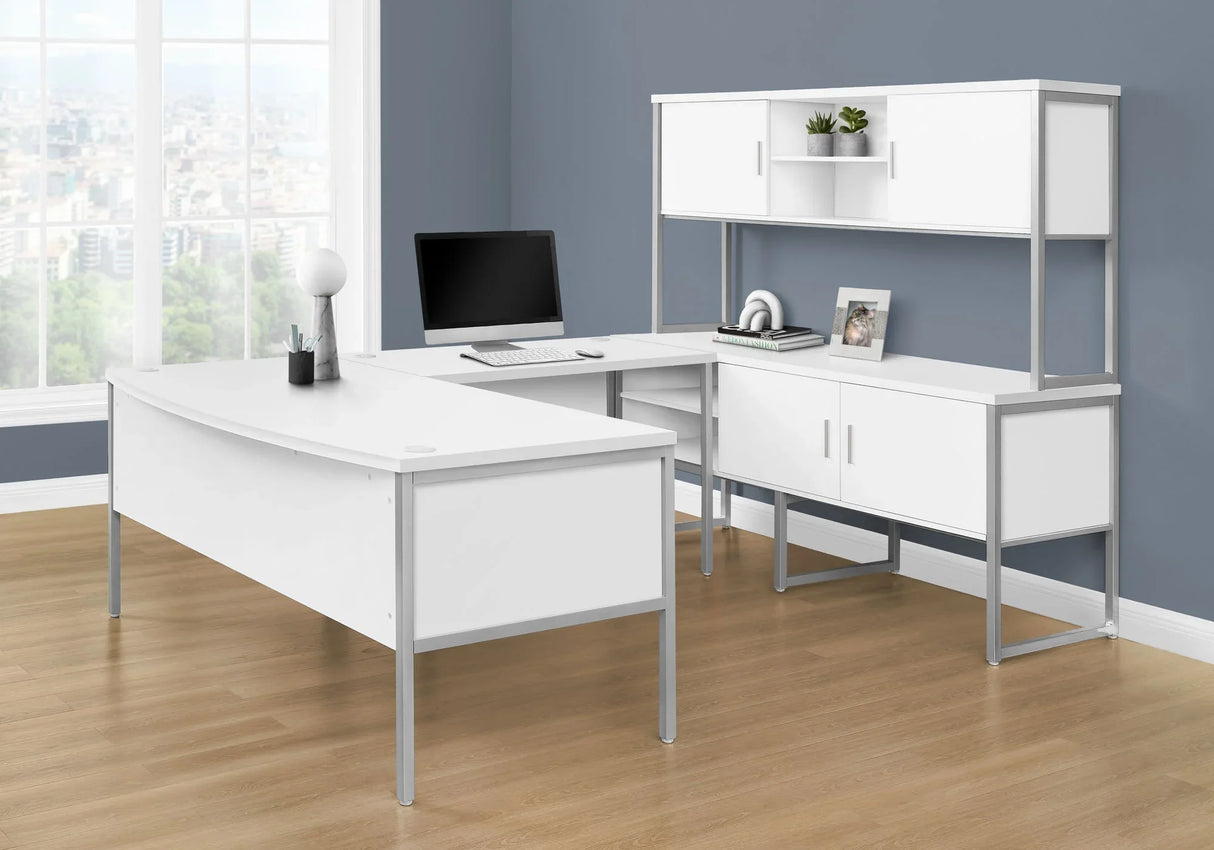 Computer Desk, Home Office, Commercial Grade, Contemporary & Modern - Furniture Home Direct