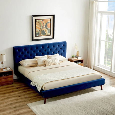 Graceville - Elegant Design Platform Bed - Furniture Home Direct