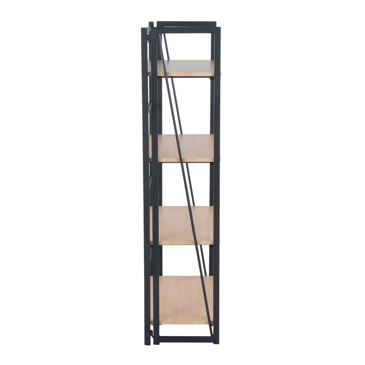 Dakota - Contemporary Bookcase - Furniture Home Direct