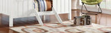 Spring - Full Bed - White / Pink - Furniture Home Direct