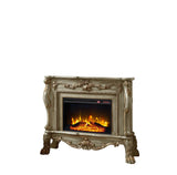 Dresden - Fireplace - Gold Patina - Furniture Home Direct