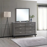Glasgow - Dresser With 6 Drawers - Furniture Home Direct