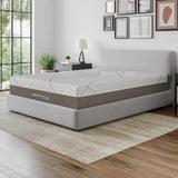 12" Profile Massage Mattress - Furniture Home Direct