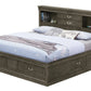 Louis Phillipe - Bookcase Storage Bed - Furniture Home Direct