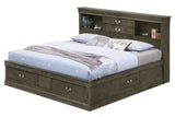 Louis Phillipe - Bookcase Storage Bed - Furniture Home Direct