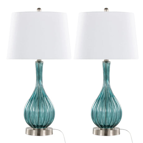 Jenny - Contemporary Table Lamp (Set of 2) - Furniture Home Direct