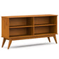 Draper - Handcrafted Low Bookcase - Furniture Home Direct