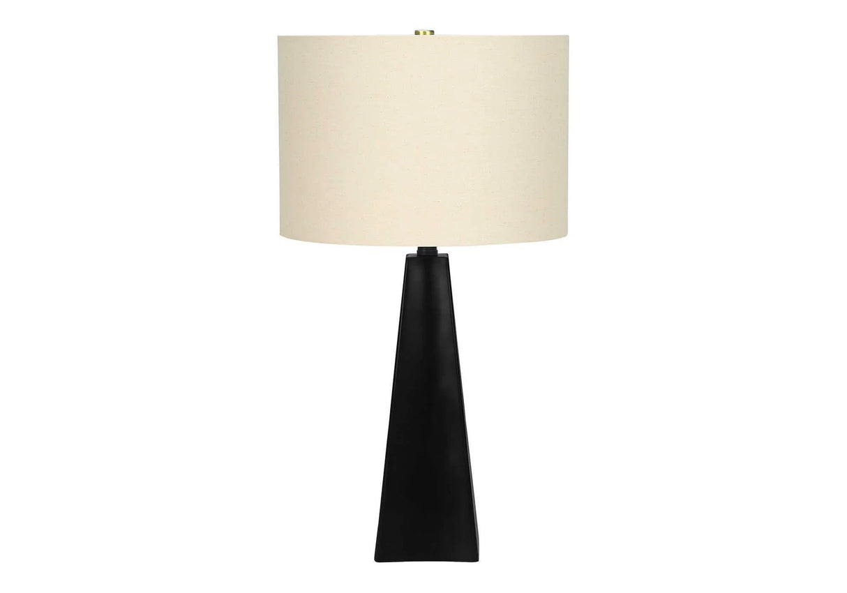 Lighting, Table Lamp, Resin, Modern - Black - Furniture Home Direct