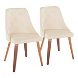 Giovanni - Contemporary Dining Chair (Set of 2) - Furniture Home Direct