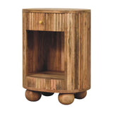 Soba - Ball Drawer Bedside Table - Furniture Home Direct