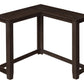 Corner Accent Console Table For Entryway, Unique Design Contemporary & Modern - Furniture Home Direct