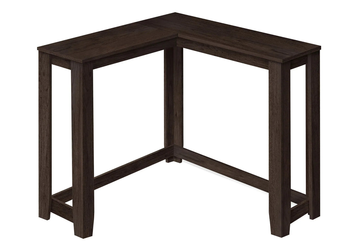 Corner Accent Console Table For Entryway, Unique Design Contemporary & Modern - Furniture Home Direct