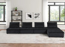 Anna - Velvet Modular Sofa - Furniture Home Direct