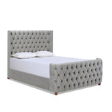 Brooklyn - Tufted Panel Bed Headboard And Footboard Set - Furniture Home Direct