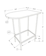 Home Bar Table With Bar Height Small Rectangular For Kitchen - Furniture Home Direct