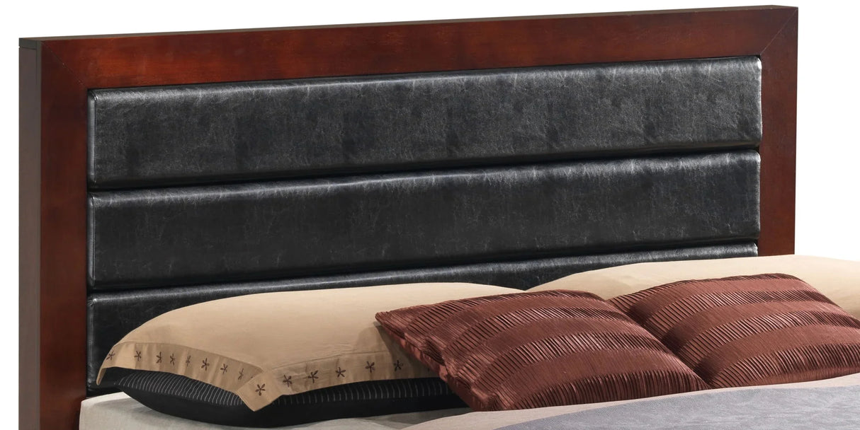 Transitional Modern Design Bed - Furniture Home Direct