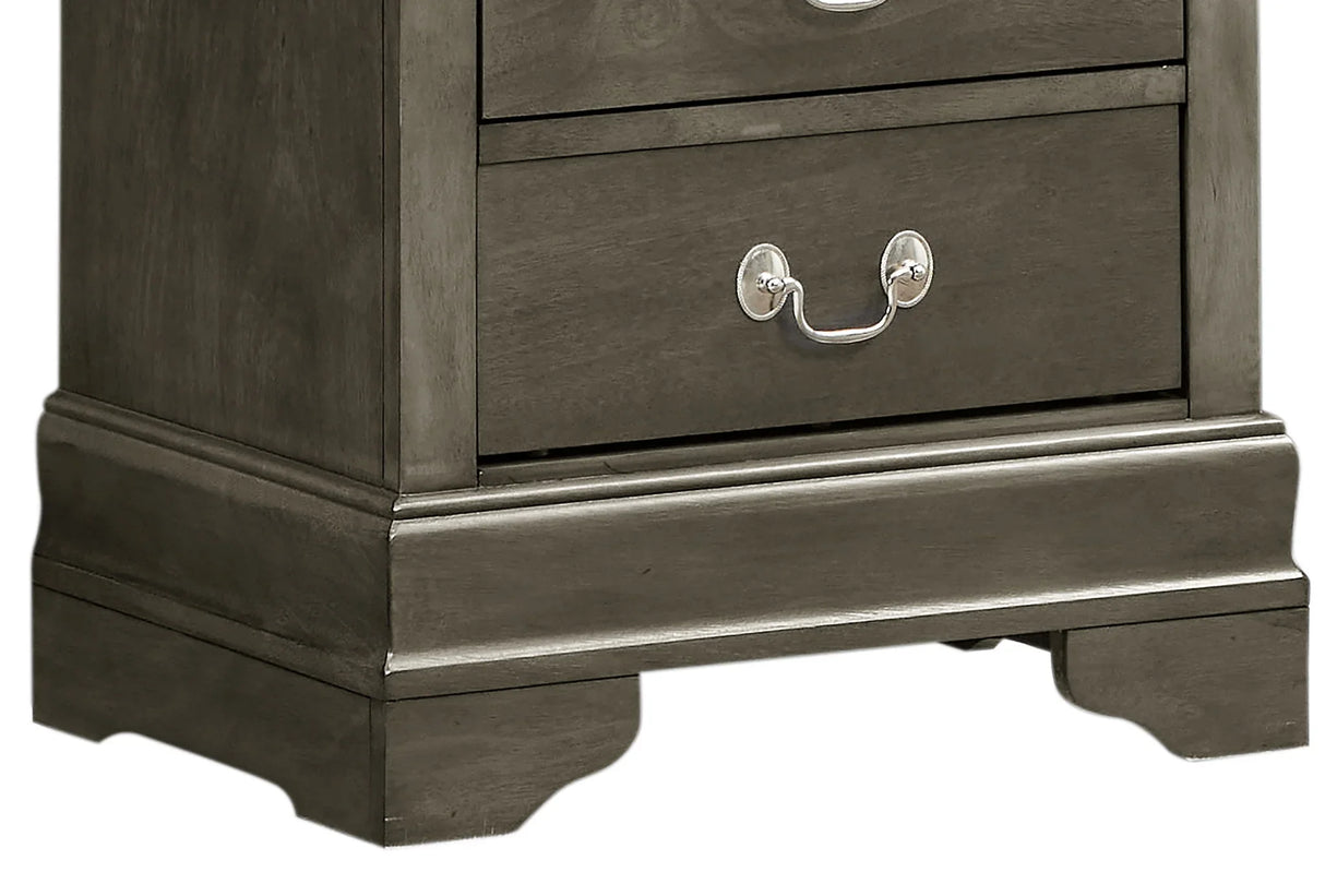 Louis Phillipe - Nightstand - Furniture Home Direct