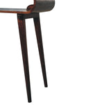 Solid Scandinavian Style Console Table - Brown - Furniture Home Direct
