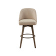 Bar Stool With Swivel Seat - Sand - Furniture Home Direct