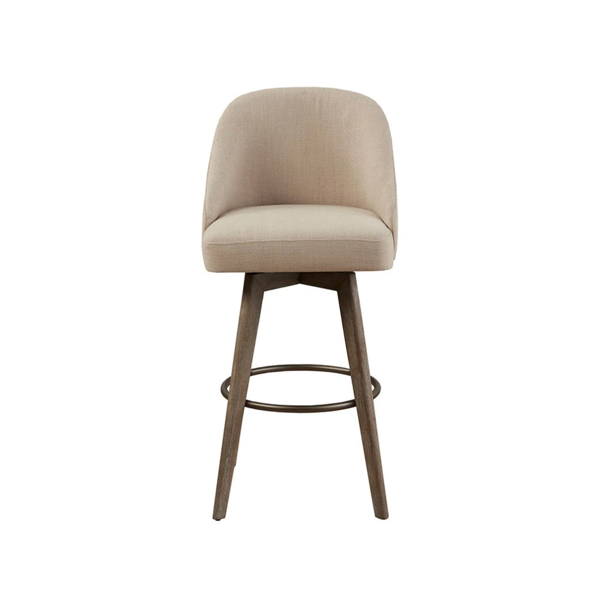 Bar Stool With Swivel Seat - Sand - Furniture Home Direct