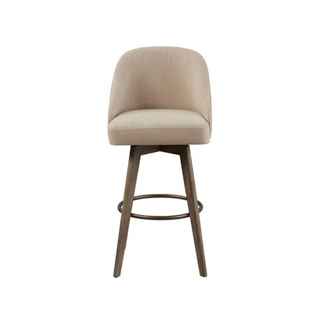 Bar Stool With Swivel Seat - Sand - Furniture Home Direct