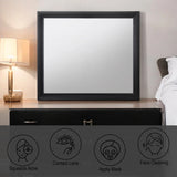 Ireland - Contemporary Design Mirror - Furniture Home Direct