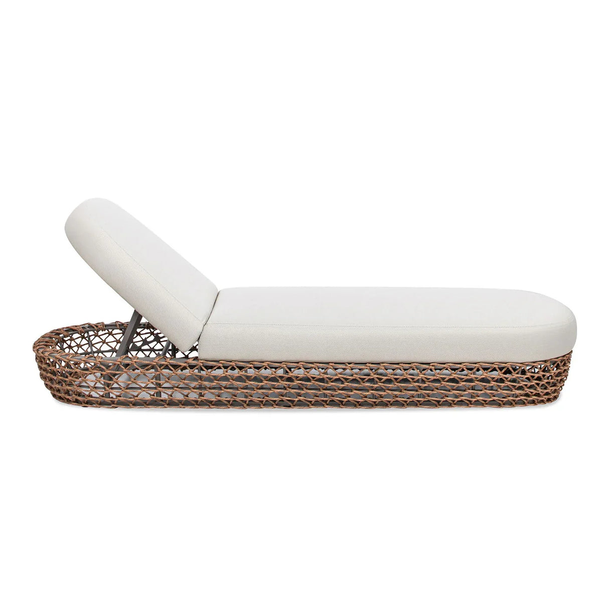 Willow - Sunbrella Upholstered Patio Lounger - Furniture Home Direct