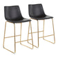 Duke - Contemporary Counter Stool (Set of 2) - Furniture Home Direct
