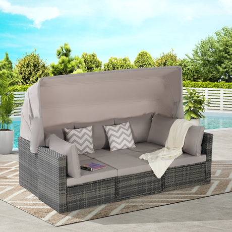 5 Piece Outdoor Patio Set - Furniture Home Direct