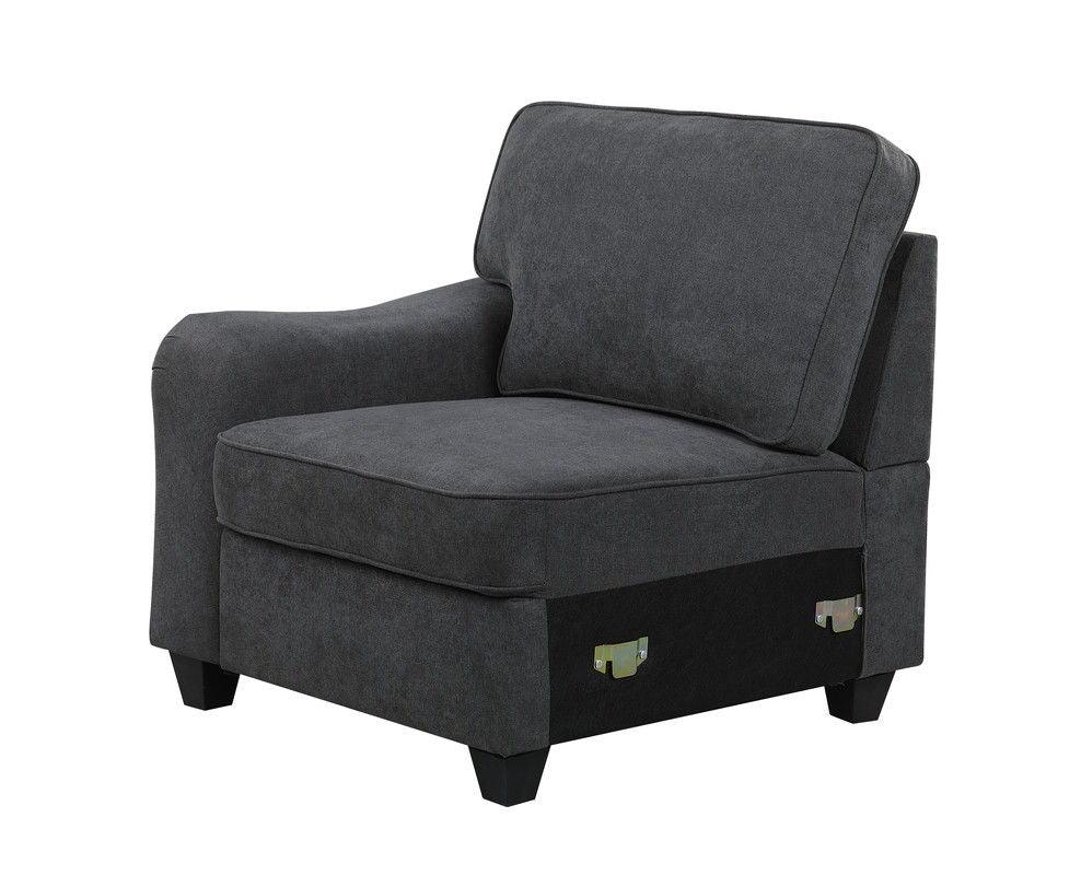 Leo - Woven Modular Sectional Sofa Comfort And Style - Furniture Home Direct