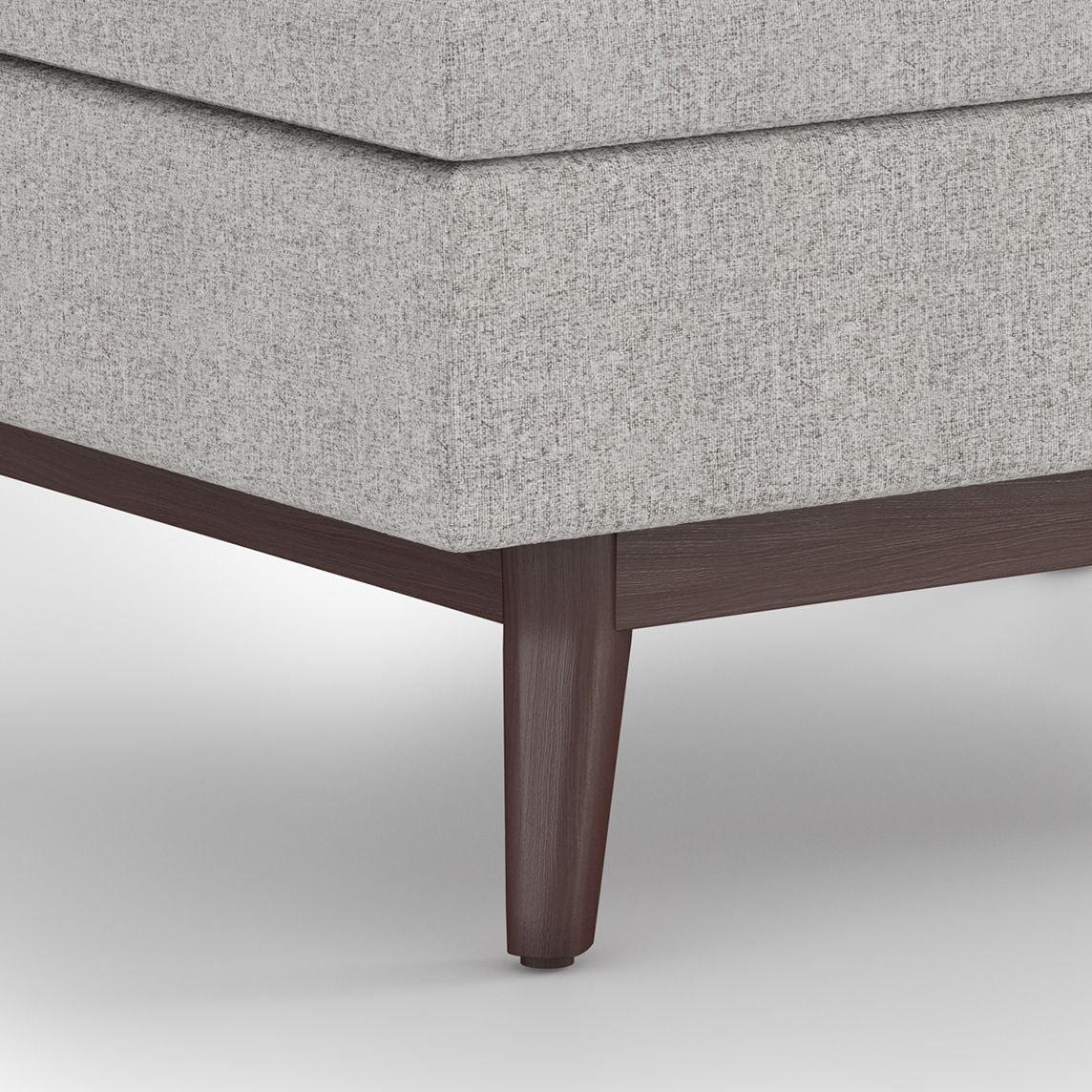Owen - Upholstered Rectangular Storage Ottoman - Furniture Home Direct