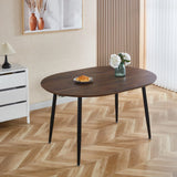 Extensible Table, Dining Table, Office Table, Coffee Table Metal Leg - Furniture Home Direct