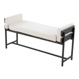 Kari - Farmhouse Luxe Design Bench - Furniture Home Direct