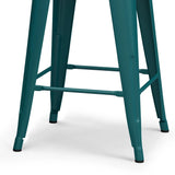 Rayne - Multifunctional Metal Stool - Furniture Home Direct