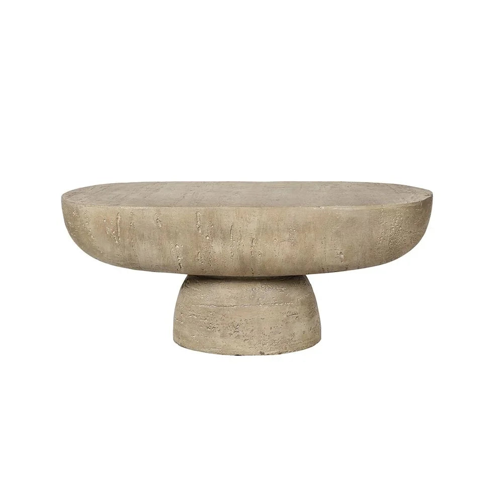 Organic Design Oval Coffee Table - Furniture Home Direct