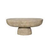 Organic Design Oval Coffee Table - Furniture Home Direct
