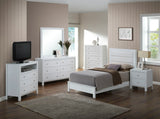 Transitional Modern Design Bed - Furniture Home Direct