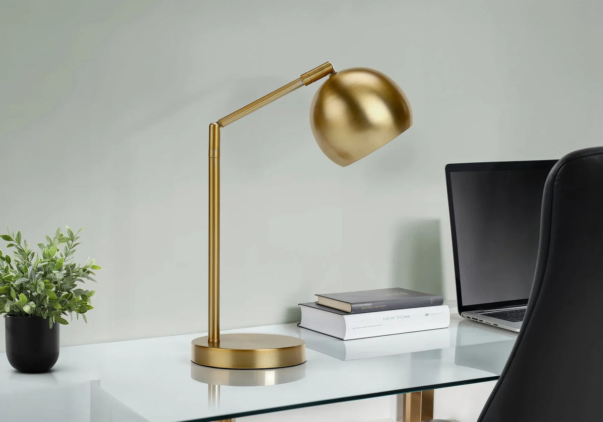 Lighting, Table Lamp, Contemporary - Gold - Furniture Home Direct