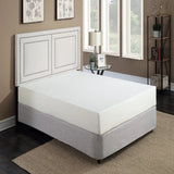 10" Plush Gel Memory Foam Mattress Bed With Cooling Technology, Aloe Vera Cover - Furniture Home Direct