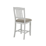5 Piece Counter Height Dining Set with foldable leaves - Furniture Home Direct