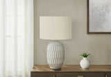 Table Lamp, Lighting, Transitional - Cream - Furniture Home Direct