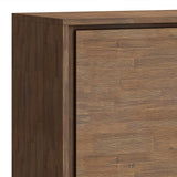Lowry - Handcrafted Medium Storage Cabinet - Furniture Home Direct